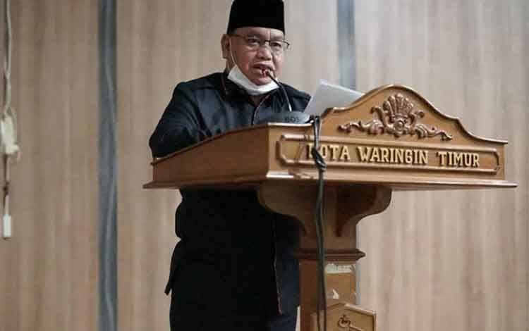Bupati Kotim Usulkan Mudik Lokal