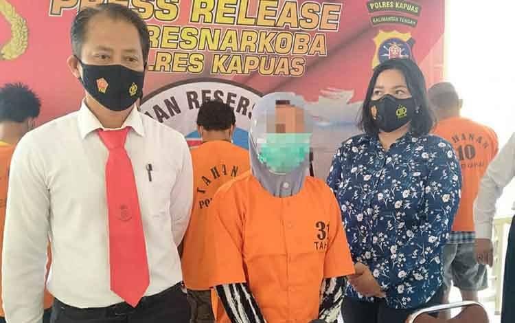 Ini Kronologis Penangkapan Kasus Sabu Dengan Barang Bukti 6,22 Ons di Kapuas