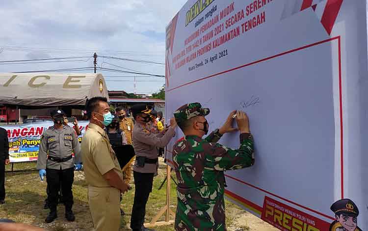 Polres Barito Utara Akan Siagakan Anggota di Pos-Pos Pelayanan