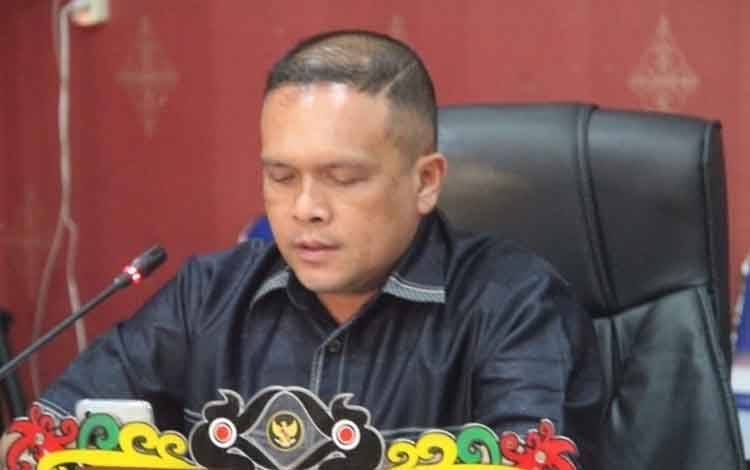 Anggota DPRD Kota Palangka Raya, HM Khemal Nasery ?