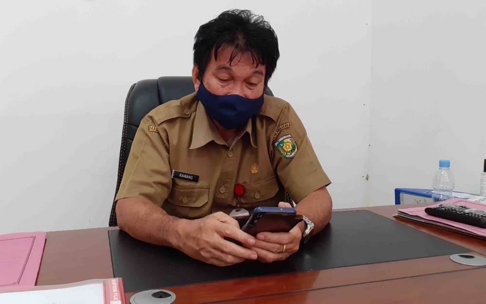 Kepala Dinas Perdagangan Koperasi UMKM dan Perindustrian Kota Palangka Raya, Rawang.