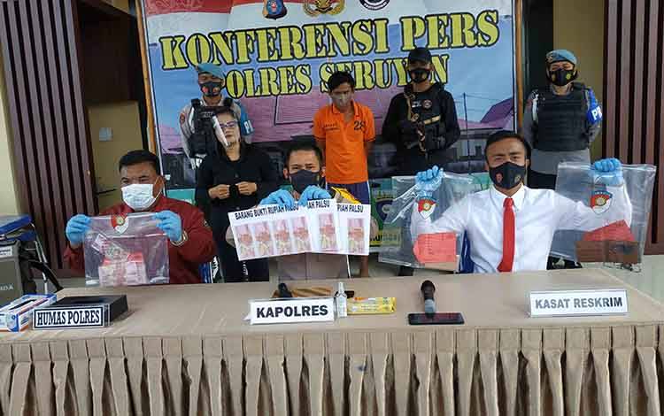 Nekad Membakar Lahan Walau Tahu Sanksinya, Warga Tempayung Ditangkap Polisi