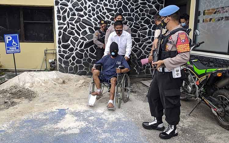 Pelaku Curat 5 TKP di Sampit Ditembak