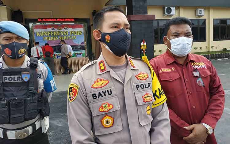 Kapolres Seruyan Imbau Masyarakat Waspadai Peredaran Uang Palsu