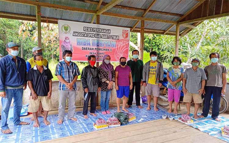 Miliki Potensi Perikanan, Begini Usulan Warga Rantau Pusi ke Anggota DPRD Barito Timur