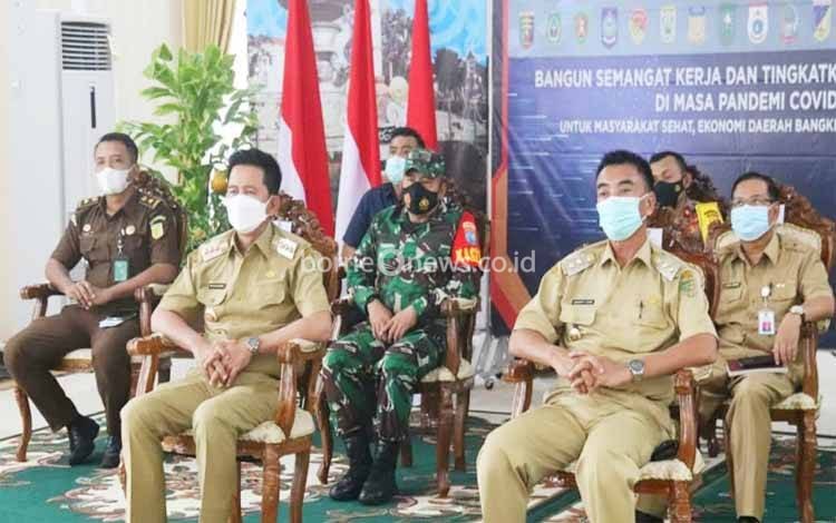 Bupati Barito Utara Hadiri Peringatan Hari Otonomi Daerah ke 25