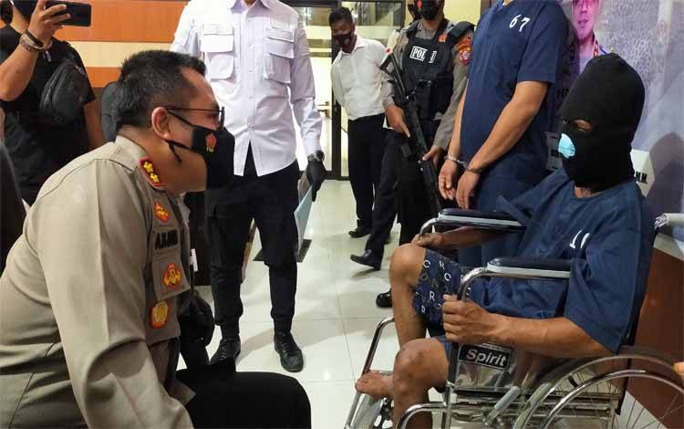Pelaku Curat 5 TKP yang Dilumpuhkan Merupakan Residivis Baru Keluar Penjara