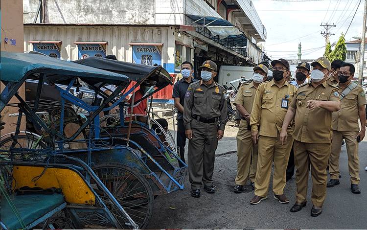 Bupati Kotim Ancam Tertibkan Pasar Tidak Berizin, ini Alasannya