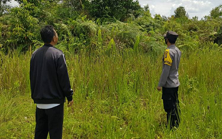 Polsek Mantangai Tingkatkan Patroli Sasar Titik Rawan Karhutla