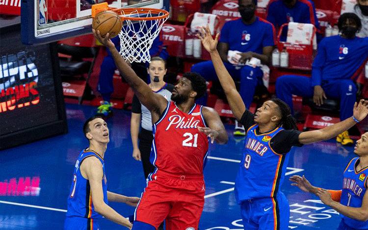 Suns, Sixers dan Pistons Juga Raih Kemenangan