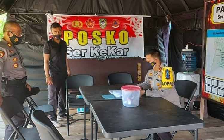 Kapolres Seruyan Minta Seluruh Posko Diaktifkan Antisipasi Karhutla