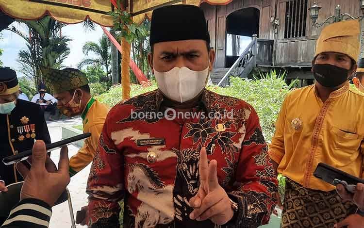 Wabup Pastikan Stok Sembako di Kotawarignin Barat Aman Selama Peniadaan Mudik