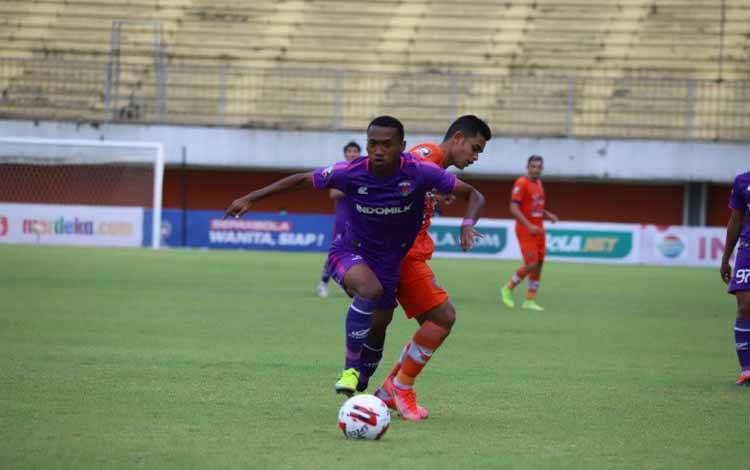 Alta Ballah Wakili Persita dalam TC Timnas Indonesia