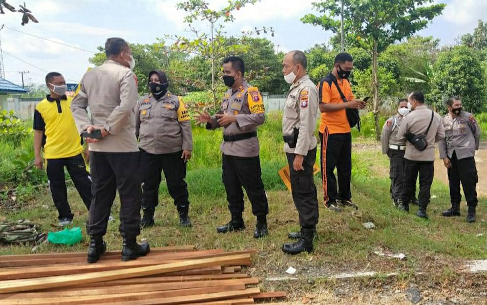 Pos Penyekatan Perbatasan Kalteng - Kalsel di Kapuas Segera Dibangun
