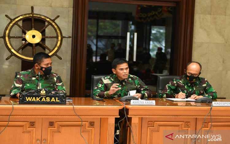 TNI AL Bantah KRI Nanggala-402 Kelebihan Muatan