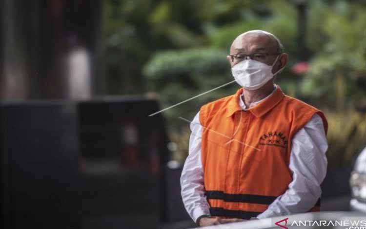 Penyuap Nurdin Abdullah Tahanan Titipan Lapas Makassar