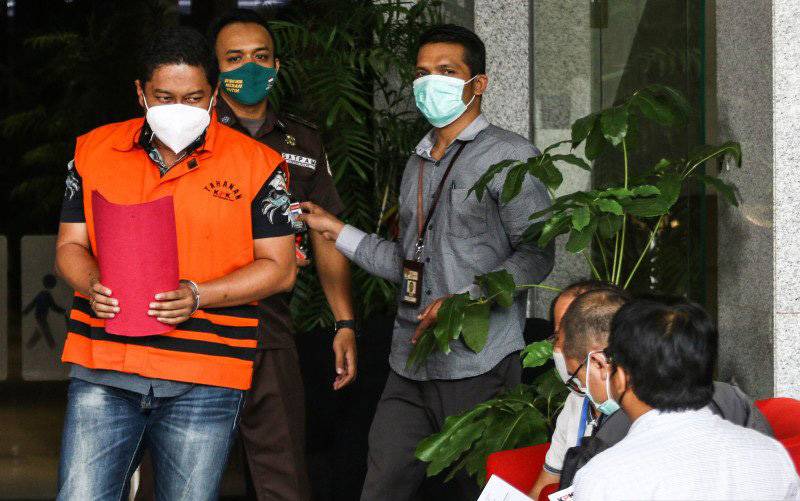 Dewas KPK Mulai Periksa Pelanggaran Etik Penyidik Stepanus
