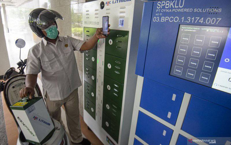 Adopsi Baterai Kendaraan Listrik Beri Manfaat Ekonomi Rp 9.603 Triliun