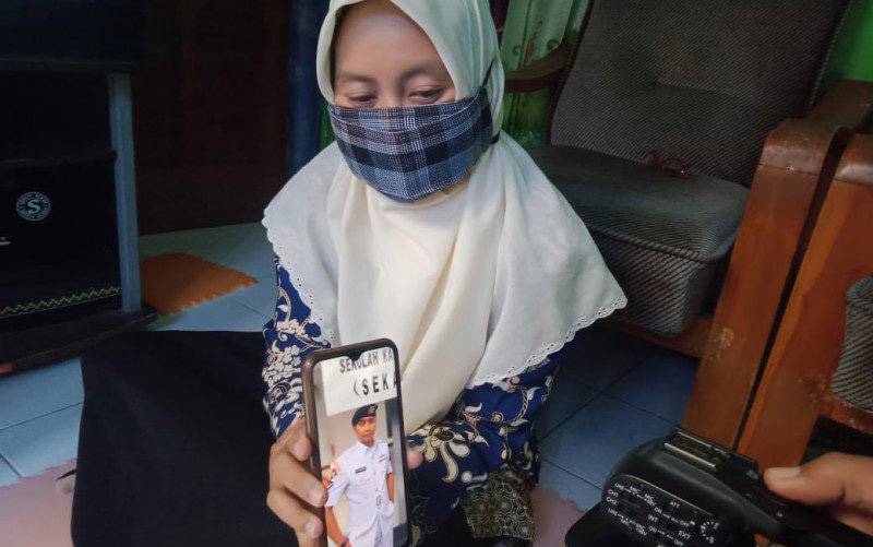 Pesan Akhir Serda Diyut Sebelum Menyelam Bersama KRI Nanggala