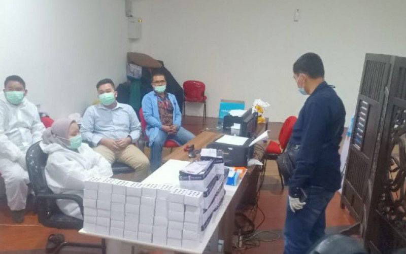 Layanan Rapid Test di Bandara Kualanamu Digerebek Polisi