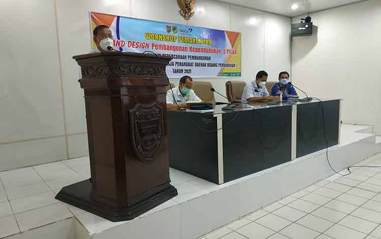 Sekda: Barito Utara Satu-Satunya Kabupaten Yang Telah Selesai Susun Buku GDPK