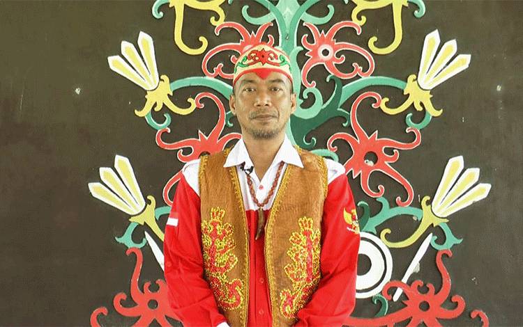 Ketua Umum Fordayak-KT, Bambang Irawan.?