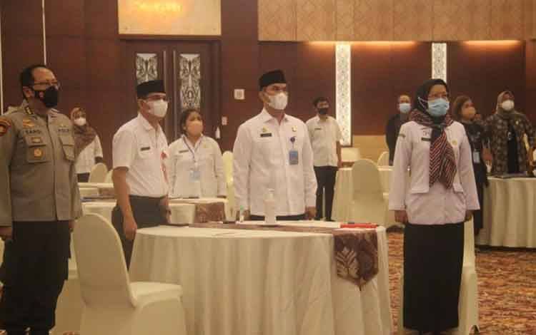 Sekda Palangka Raya Ikuti Sosialisasi Administrasi Hukum Umum