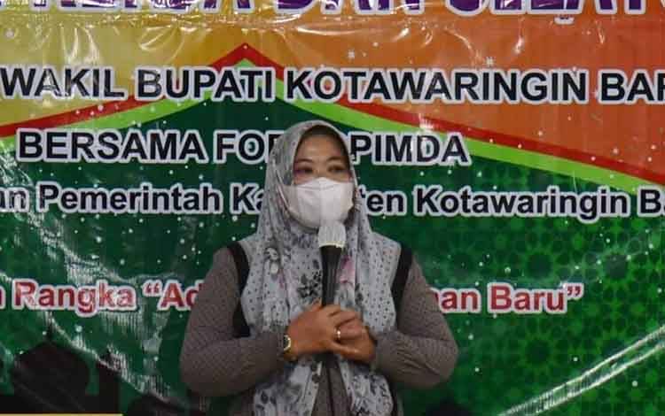 Bupati Kobar Berkomitmen Dorong Pembangunan Kecamatan Arut Utara
