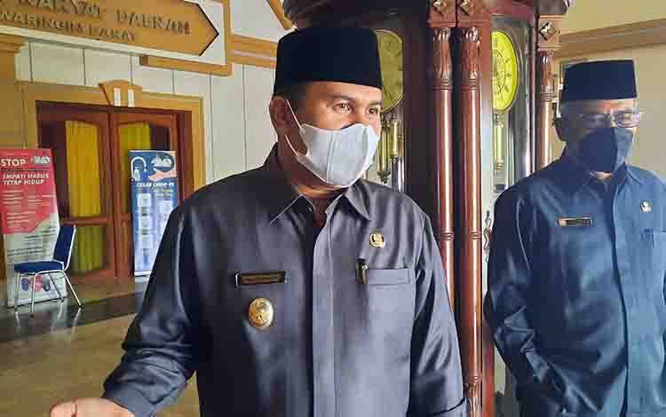 Pemkab Kobar Ajukan Izin Mudik Lokal di Wilayah Aglomerasi