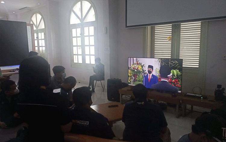 Presiden Lantik Bahlil Lahadalia Sebagai Menteri Investasi