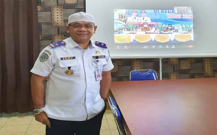 Kepala Dinas Perhubungan Barito Utara, Fery Kusmiadi