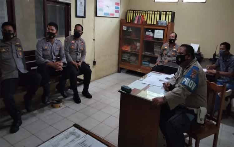 Polsek Katingan Hilir Gelar Perkara Dugaan Tindak Pidana Penggelapan