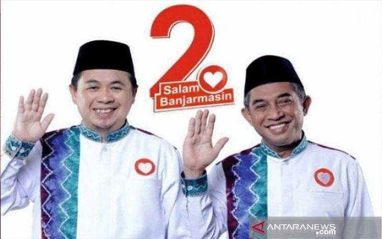 Ibnu-Arifin Klaim Menang Pilkada Banjarmasin Meski PSU Kalah