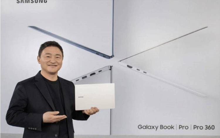 Samsung Perkenalkan Laptop Galaxy Book Pro Terbaru