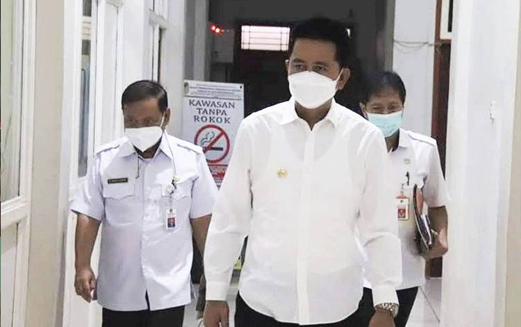 Bupati Barito Utara Instruksikan Penginputan SIPD Segera Diselesaikan