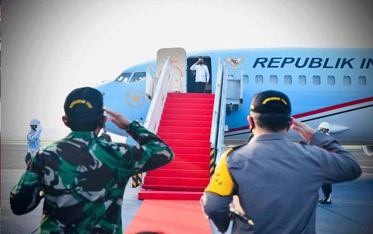 Jokowi Dijadwalkan Menemui Keluarga Awak KRI Nanggala 402