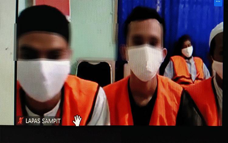 Panadah Motor Asal Kalimantan Selatan Dituntut 1 Tahun Penjara