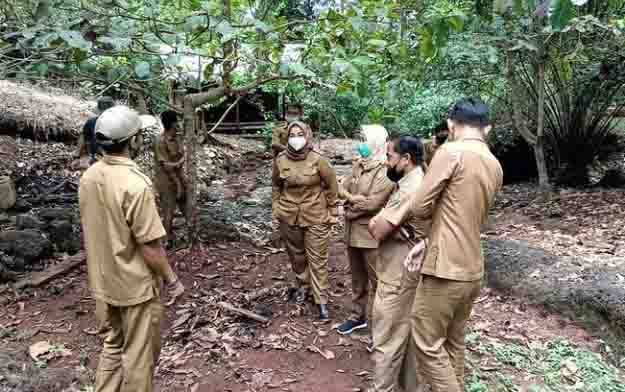 Batu Bakajang di Desa Pamalian Kotim Dinilai Miliki Potensi Wisata
