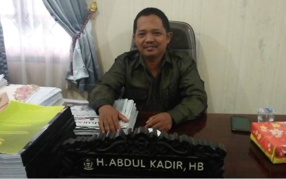 Anggota DPRD Kotawaringin Timur, H Abdul Kadir.