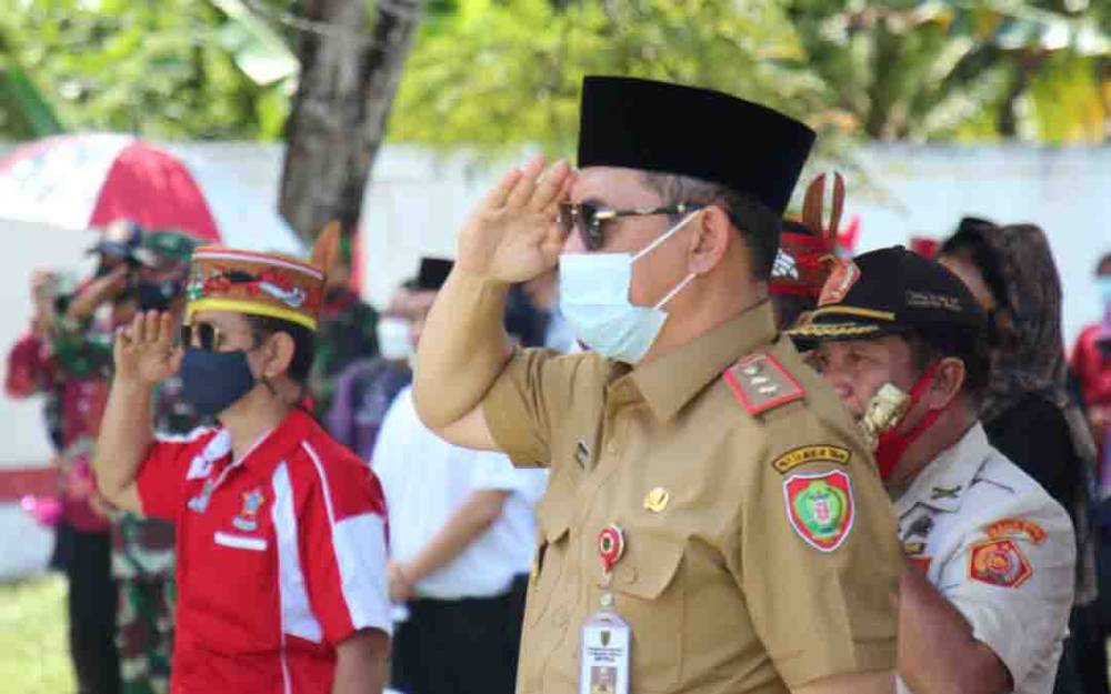Sekda Kalteng Sebut Mendiang Sabran Achmad Merupakan Salah Satu Putra Terbaik Bangsa