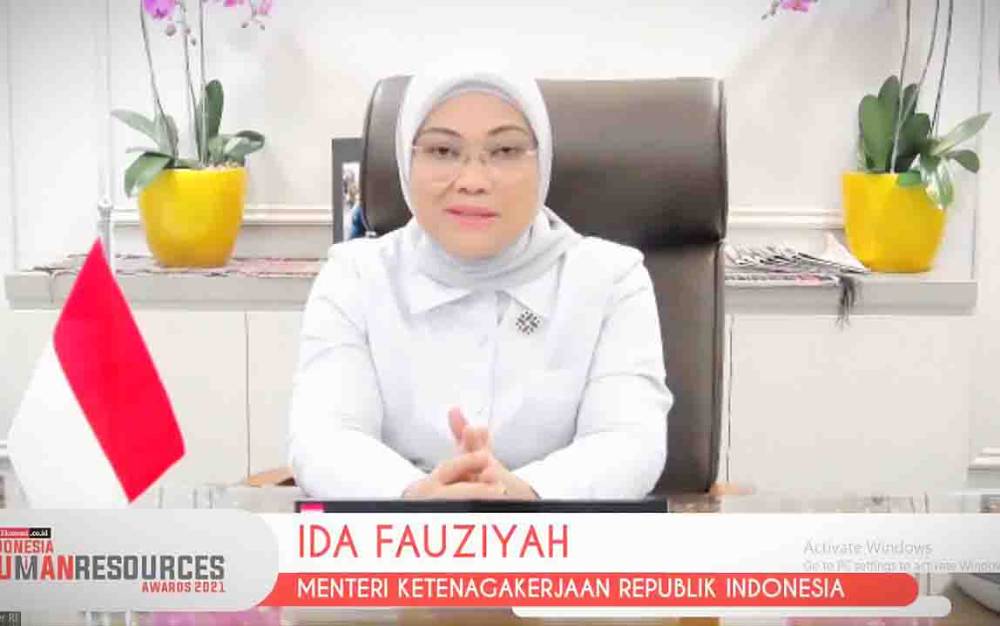 Menaker: Human Resource Pendukung Utama Pemerintah Dalam Pembangunan SDM Berkualitas