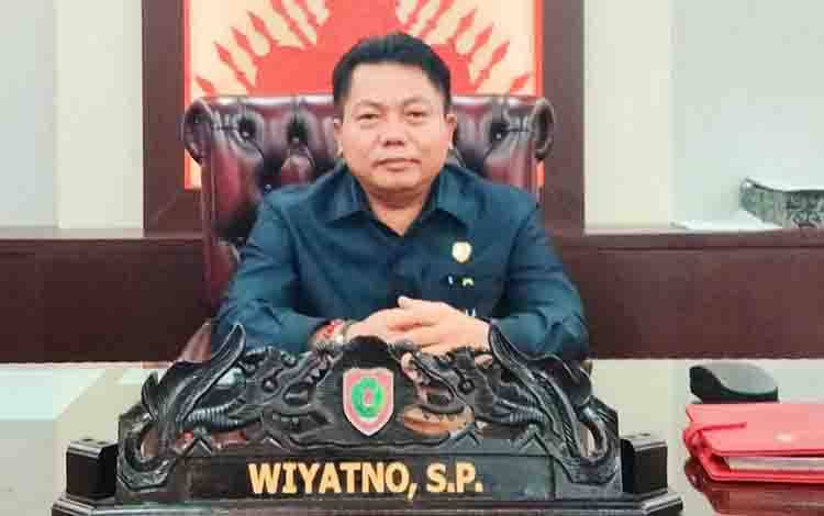 Wiyatno Sampaikan Duka Atas Wafatnya Tokoh Pendiri Kalteng Sabran Achmad