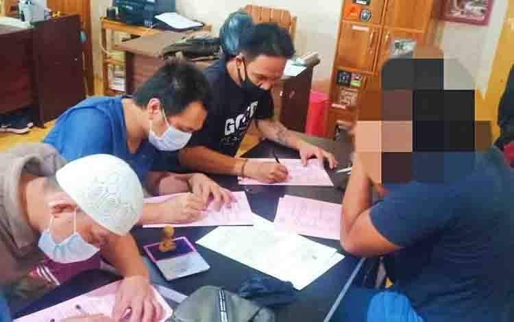 Berkas Perkara 3 Tersangka Narkoba Dilimpahkan ke Kejari Palangka Raya
