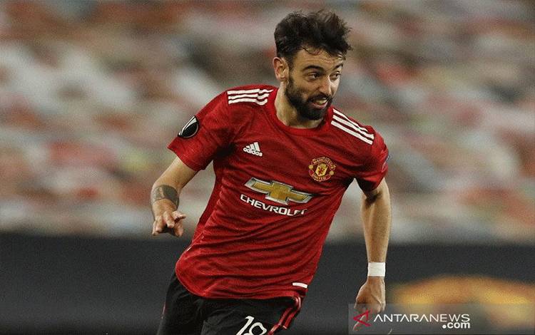 Bruno Fernandes Tolak Jemawa Walau MU Habis Libas Roma 6-2