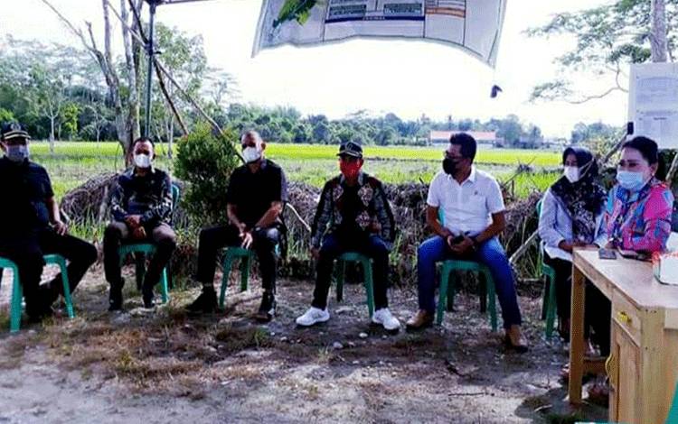 Anggota DPRD Kapuas Dapil IV Juga Lakukan Reses Himpun Aspirasi Masyarakat
