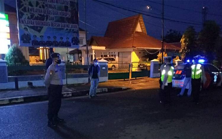 Personel Polres Kapuas Patroli Cipta Kondisi Antisipasi Balap Liar
