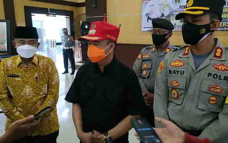Bupati Seruyan Siap Berikan Sanksi Bagi ASN Nekat Mudik Lebaran