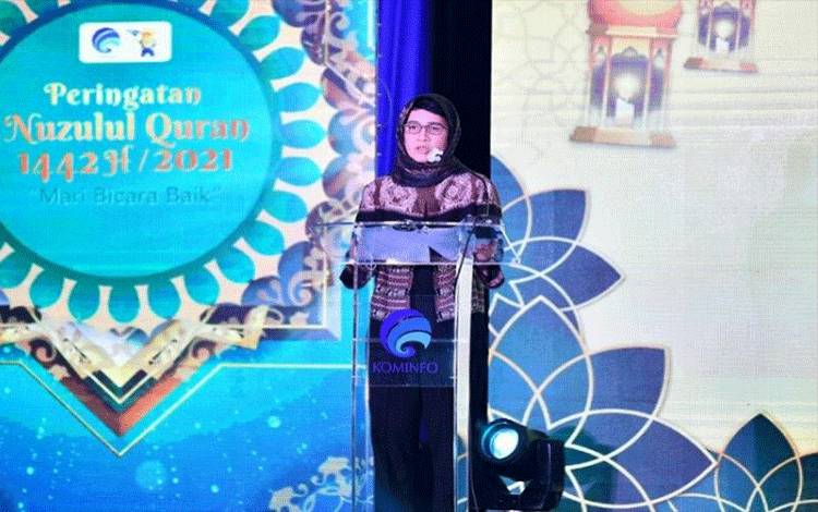 Kominfo Ajak Warganet Bicara Baik di Bulan Ramadan