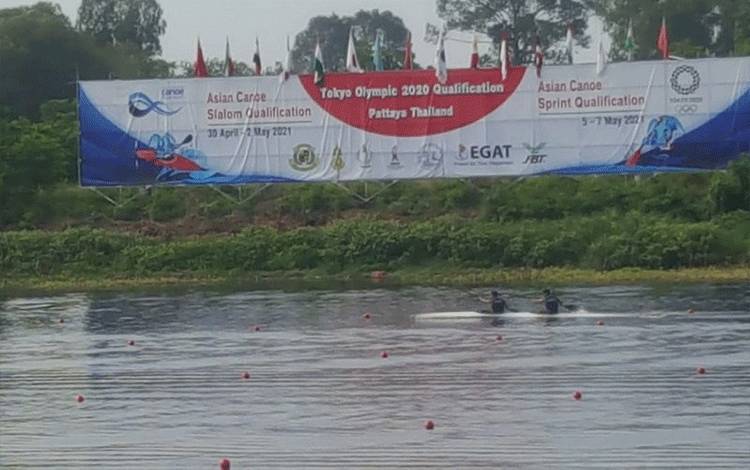 Kualifikasi Dayung Olimpiade di Thailand Dihentikan karena COVID-19