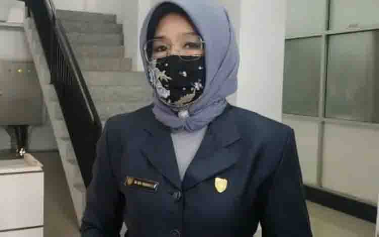 Anggota DPRD Kalteng, Hj Sri Neni Trianawati.